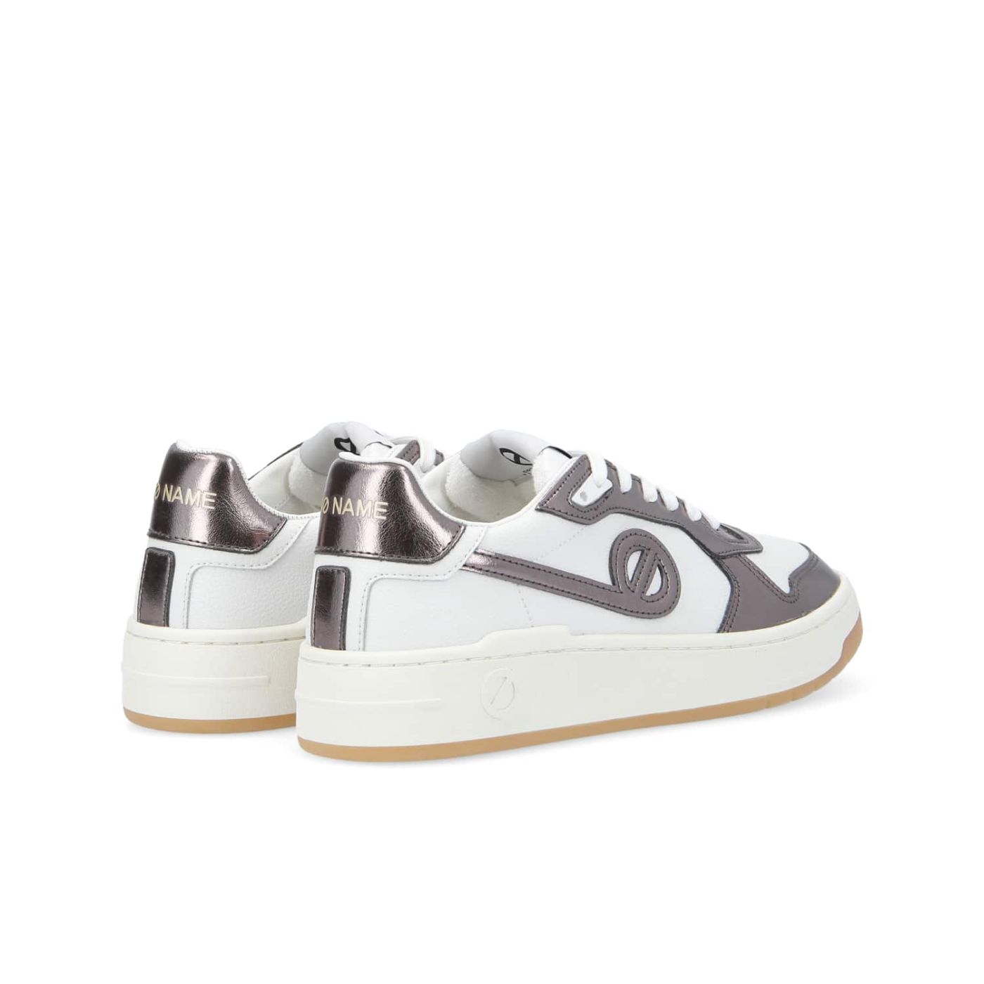 KELLY SNEAKER W - GRAIN/METALLIC - WHITE/ANTIK